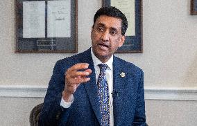 US Representative Ro Khanna Interviewed
