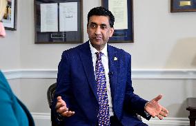 US Representative Ro Khanna Interviewed