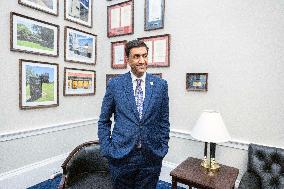 US Representative Ro Khanna Interviewed