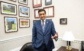 US Representative Ro Khanna Interviewed