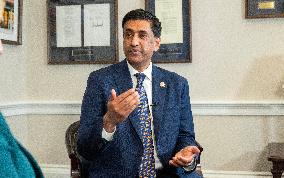 US Representative Ro Khanna Interviewed