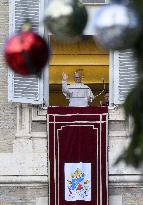 Pope Leo XIV Leads the Angelus Prayer - Vatican