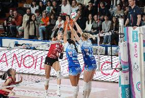 VOLLEY - Serie A1 Femminile - Igor Gorgonzola Novara vs Volley Bergamo 1991