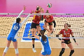 VOLLEY - Serie A2 Femminile - SMI Roma Volley vs Club Italia