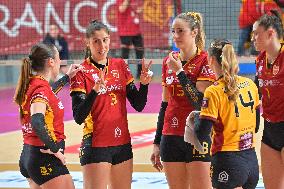 VOLLEY - Serie A2 Femminile - SMI Roma Volley vs Club Italia