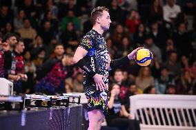 VOLLEY - Superlega Serie A - Cisterna Volley vs Sir Susa Vim Perugia 0-3 (14-25, 20-25, 20-25)