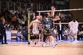 VOLLEY - Superlega Serie A - Cisterna Volley vs Sir Susa Vim Perugia 0-3 (14-25, 20-25, 20-25)