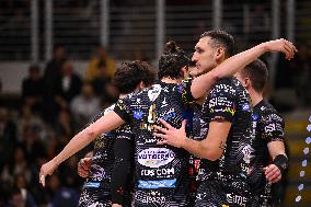 VOLLEY - Superlega Serie A - Cisterna Volley vs Sir Susa Vim Perugia 0-3 (14-25, 20-25, 20-25)