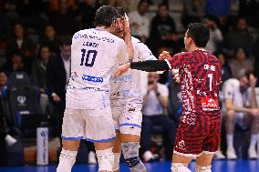 VOLLEY - Superlega Serie A - Cisterna Volley vs Sir Susa Vim Perugia 0-3 (14-25, 20-25, 20-25)