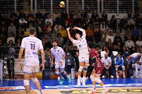 VOLLEY - Superlega Serie A - Cisterna Volley vs Sir Susa Vim Perugia 0-3 (14-25, 20-25, 20-25)