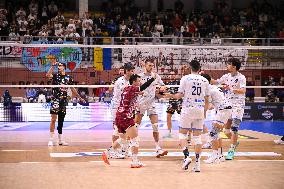 VOLLEY - Superlega Serie A - Cisterna Volley vs Sir Susa Vim Perugia 0-3 (14-25, 20-25, 20-25)