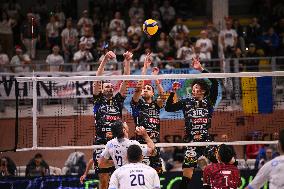 VOLLEY - Superlega Serie A - Cisterna Volley vs Sir Susa Vim Perugia 0-3 (14-25, 20-25, 20-25)