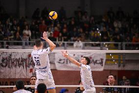 VOLLEY - Superlega Serie A - Cisterna Volley vs Sir Susa Vim Perugia 0-3 (14-25, 20-25, 20-25)