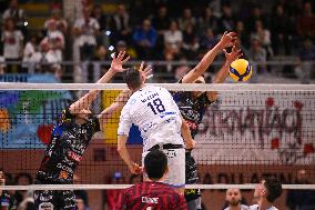 VOLLEY - Superlega Serie A - Cisterna Volley vs Sir Susa Vim Perugia 0-3 (14-25, 20-25, 20-25)
