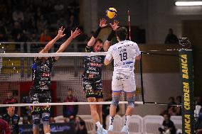 VOLLEY - Superlega Serie A - Cisterna Volley vs Sir Susa Vim Perugia 0-3 (14-25, 20-25, 20-25)
