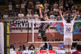 VOLLEY - Superlega Serie A - Cisterna Volley vs Sir Susa Vim Perugia 0-3 (14-25, 20-25, 20-25)