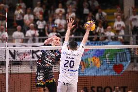 VOLLEY - Superlega Serie A - Cisterna Volley vs Sir Susa Vim Perugia 0-3 (14-25, 20-25, 20-25)