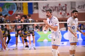VOLLEY - Superlega Serie A - Cisterna Volley vs Sir Susa Vim Perugia 0-3 (14-25, 20-25, 20-25)
