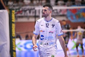 VOLLEY - Superlega Serie A - Cisterna Volley vs Sir Susa Vim Perugia 0-3 (14-25, 20-25, 20-25)