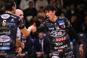 VOLLEY - Superlega Serie A - Cisterna Volley vs Sir Susa Vim Perugia 0-3 (14-25, 20-25, 20-25)