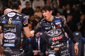 VOLLEY - Superlega Serie A - Cisterna Volley vs Sir Susa Vim Perugia 0-3 (14-25, 20-25, 20-25)
