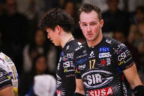 VOLLEY - Superlega Serie A - Cisterna Volley vs Sir Susa Vim Perugia 0-3 (14-25, 20-25, 20-25)