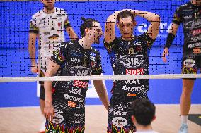 VOLLEY - Superlega Serie A - Cisterna Volley vs Sir Susa Vim Perugia 0-3 (14-25, 20-25, 20-25)
