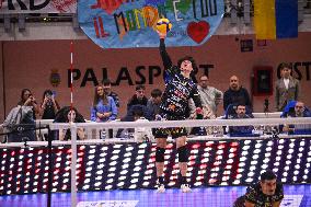 VOLLEY - Superlega Serie A - Cisterna Volley vs Sir Susa Vim Perugia 0-3 (14-25, 20-25, 20-25)