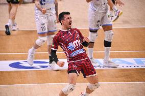 VOLLEY - Superlega Serie A - Cisterna Volley vs Sir Susa Vim Perugia 0-3 (14-25, 20-25, 20-25)