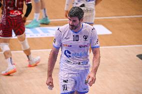 VOLLEY - Superlega Serie A - Cisterna Volley vs Sir Susa Vim Perugia 0-3 (14-25, 20-25, 20-25)