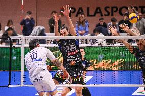 VOLLEY - Superlega Serie A - Cisterna Volley vs Sir Susa Vim Perugia 0-3 (14-25, 20-25, 20-25)