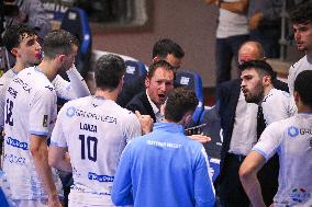 VOLLEY - Superlega Serie A - Cisterna Volley vs Sir Susa Vim Perugia 0-3 (14-25, 20-25, 20-25)
