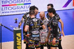 VOLLEY - Superlega Serie A - Cisterna Volley vs Sir Susa Vim Perugia 0-3 (14-25, 20-25, 20-25)