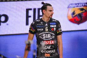 VOLLEY - Superlega Serie A - Cisterna Volley vs Sir Susa Vim Perugia 0-3 (14-25, 20-25, 20-25)