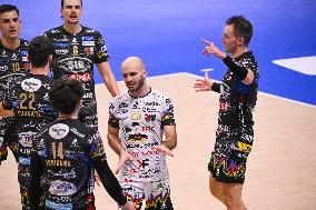 VOLLEY - Superlega Serie A - Cisterna Volley vs Sir Susa Vim Perugia 0-3 (14-25, 20-25, 20-25)