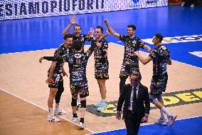 VOLLEY - Superlega Serie A - Cisterna Volley vs Sir Susa Vim Perugia 0-3 (14-25, 20-25, 20-25)