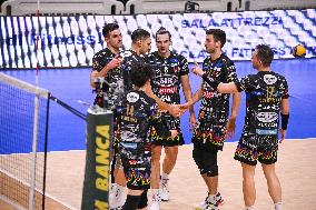 VOLLEY - Superlega Serie A - Cisterna Volley vs Sir Susa Vim Perugia 0-3 (14-25, 20-25, 20-25)