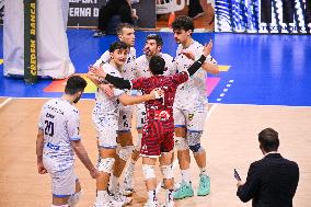 VOLLEY - Superlega Serie A - Cisterna Volley vs Sir Susa Vim Perugia 0-3 (14-25, 20-25, 20-25)