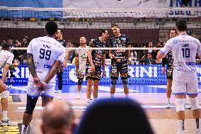 VOLLEY - Superlega Serie A - Cisterna Volley vs Sir Susa Vim Perugia 0-3 (14-25, 20-25, 20-25)