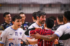 VOLLEY - Superlega Serie A - Cisterna Volley vs Sir Susa Vim Perugia 0-3 (14-25, 20-25, 20-25)