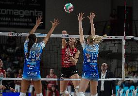 VOLLEY - Serie A1 Femminile - Igor Gorgonzola Novara vs Volley Bergamo 1991