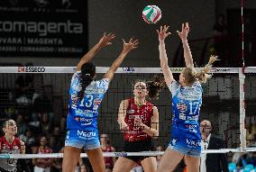 VOLLEY - Serie A1 Femminile - Igor Gorgonzola Novara vs Volley Bergamo 1991