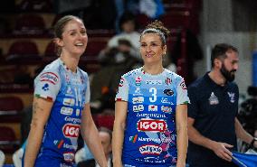 VOLLEY - Serie A1 Femminile - Igor Gorgonzola Novara vs Volley Bergamo 1991