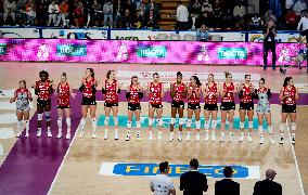 VOLLEY - Serie A1 Femminile - Igor Gorgonzola Novara vs Volley Bergamo 1991