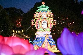 Festive Lantern Exhibited in Nanjing