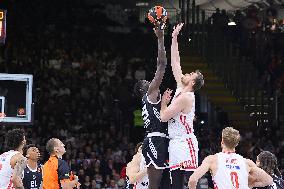 BASKET - Euroleague - Virtus Bologna vs Olympiakos Pireo