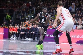 BASKET - Euroleague - Virtus Bologna vs Olympiakos Pireo