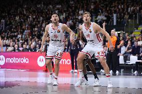 BASKET - Euroleague - Virtus Bologna vs Olympiakos Pireo