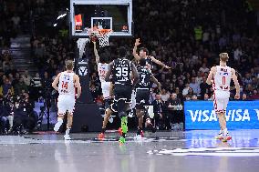 BASKET - Euroleague - Virtus Bologna vs Olympiakos Pireo