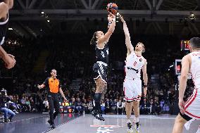 BASKET - Euroleague - Virtus Bologna vs Olympiakos Pireo
